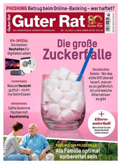 Guter Rat Ausgabe 2025010