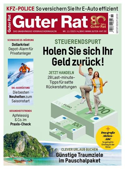 Guter Rat Ausgabe 2025011