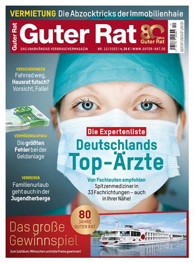 Guter Rat Ausgabe 2025012