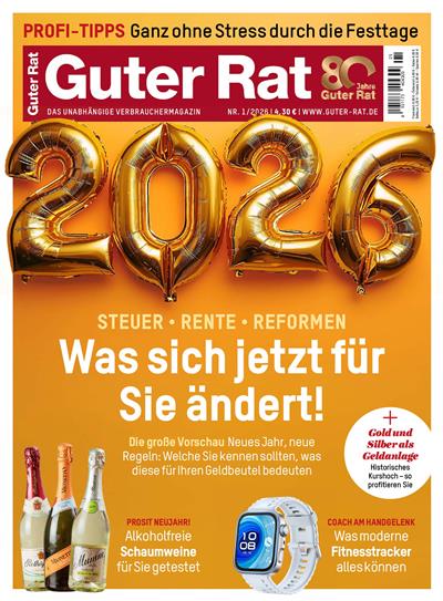 Guter Rat Ausgabe 2026001