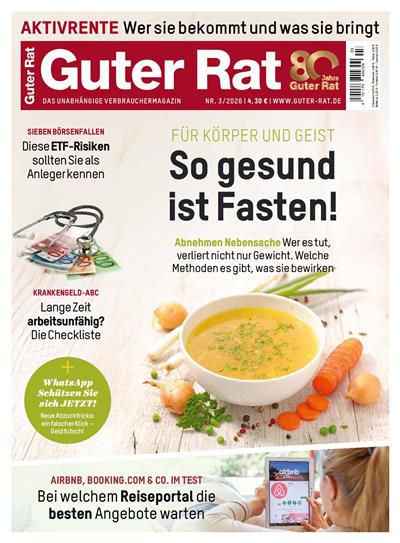 Guter Rat Ausgabe 2026003