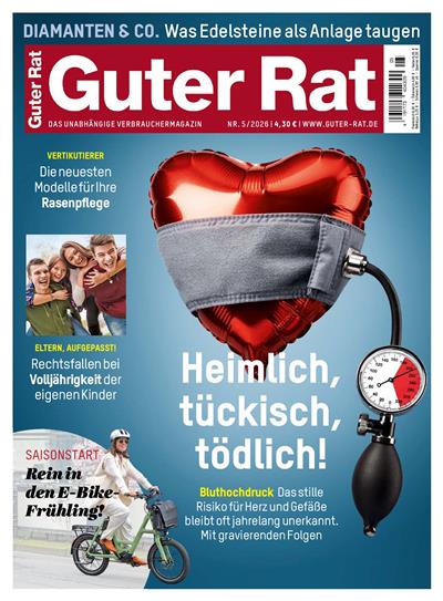 Guter Rat Ausgabe 2026005