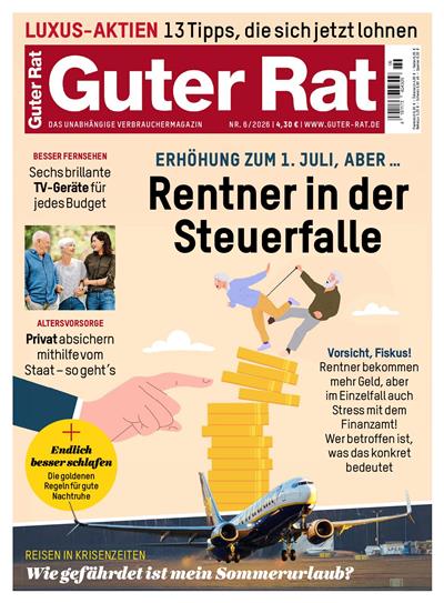 Guter Rat Ausgabe 2026006