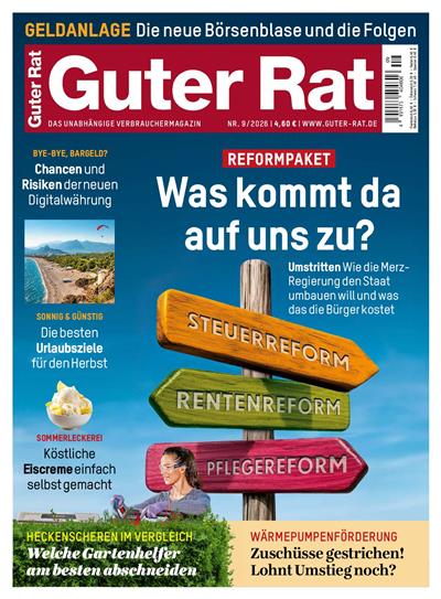 Guter Rat Ausgabe 2026009