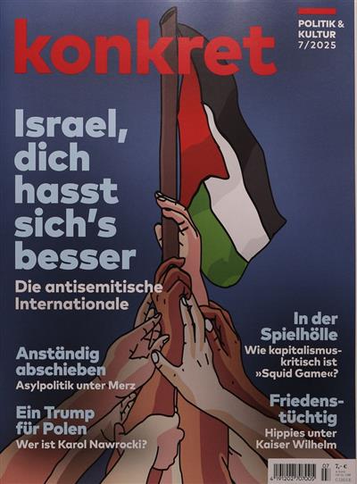 Konkret Ausgabe 2025007