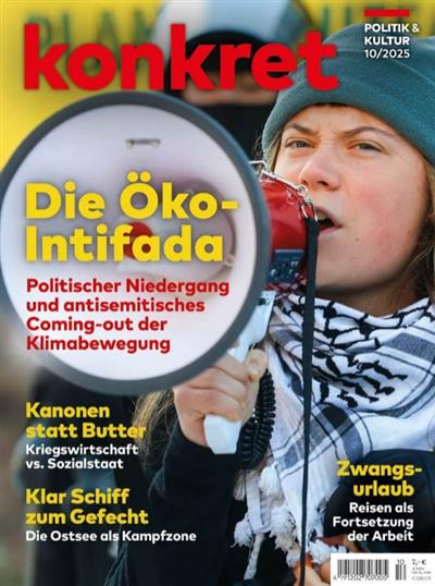 Konkret Ausgabe 2025010