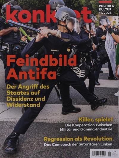Konkret Ausgabe 2025011