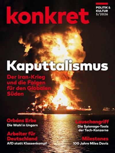 Konkret Ausgabe 2026005