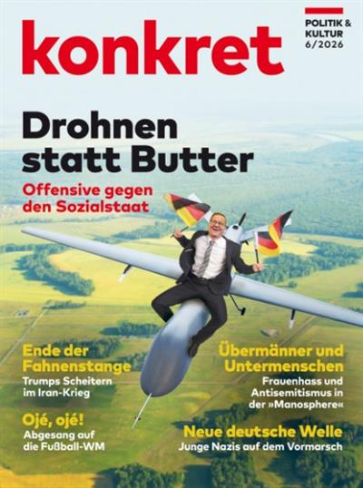 Konkret Ausgabe 2026006
