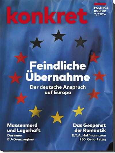 Konkret Ausgabe 2026007