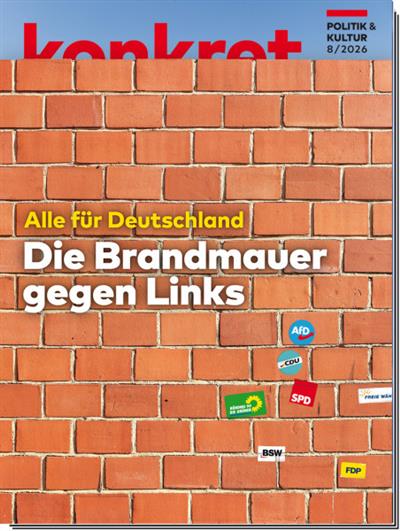 Konkret Ausgabe 2026008