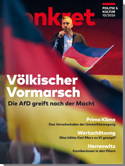 Konkret Ausgabe 2026010