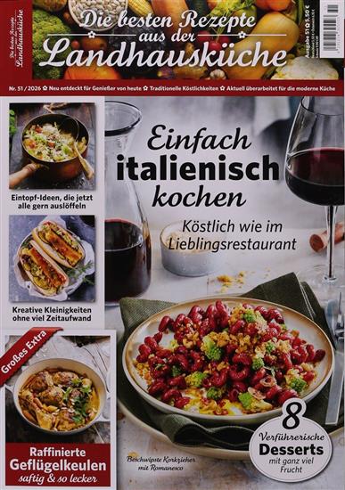 Landhausküche Ausgabe 2026051