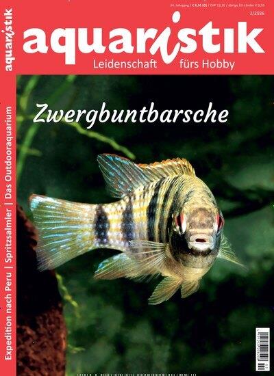 Aquaristik Ausgabe 2026002