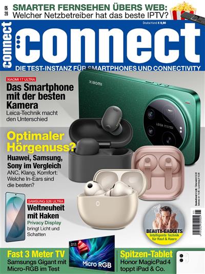Connect Ausgabe 2026005