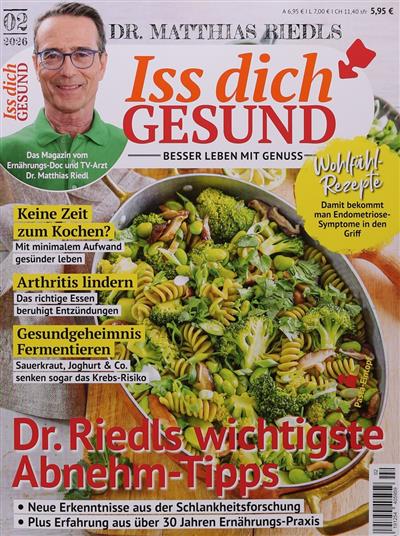 Iss dich gesund Ausgabe 2026002