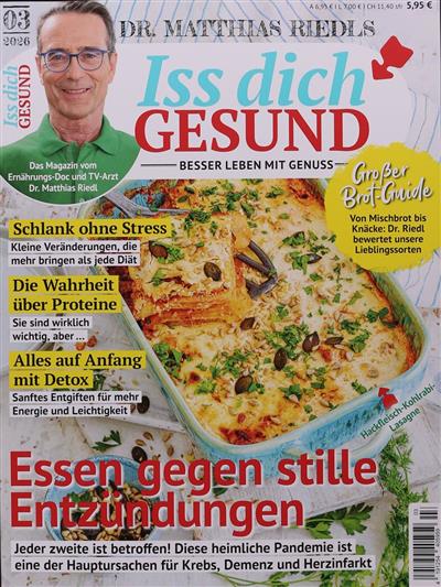Iss dich gesund Ausgabe 2026003