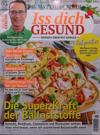 Iss dich gesund Ausgabe 2026005