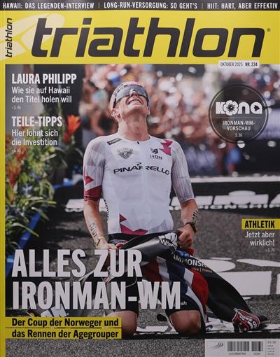Triathlon Ausgabe 2025234