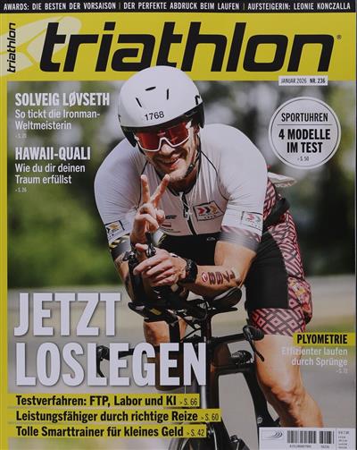 Triathlon Ausgabe 2025236