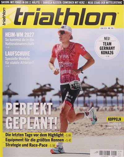Triathlon Ausgabe 2026241