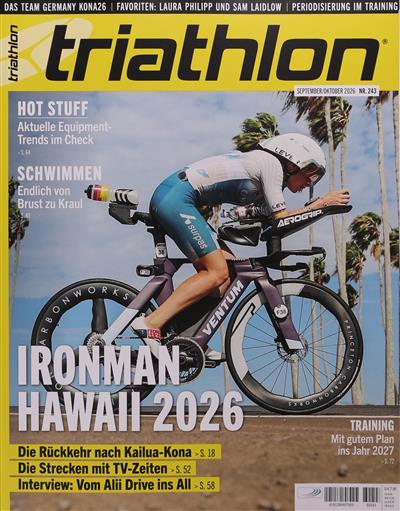 Triathlon Ausgabe 2026243