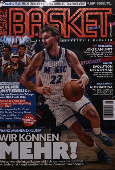 Basket Ausgabe 2026008