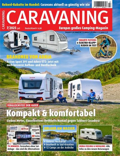 Caravaning Ausgabe 2025007