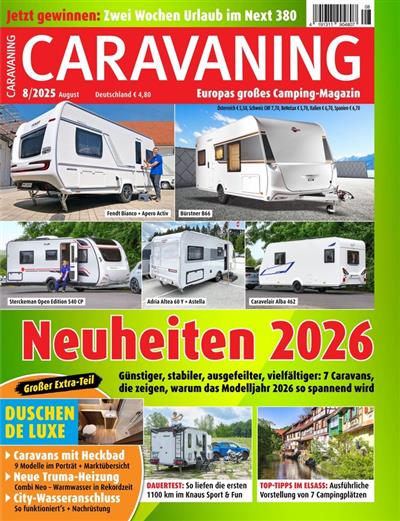 Caravaning Ausgabe 2025008