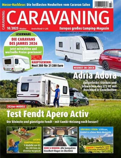 Caravaning Ausgabe 2025010