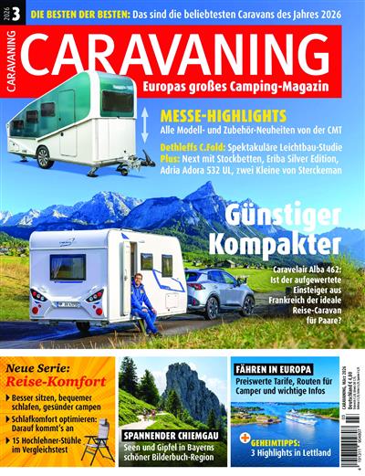 Caravaning Ausgabe 2026003