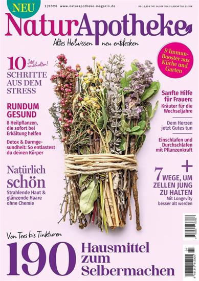 NaturApotheke Ausgabe 2026001