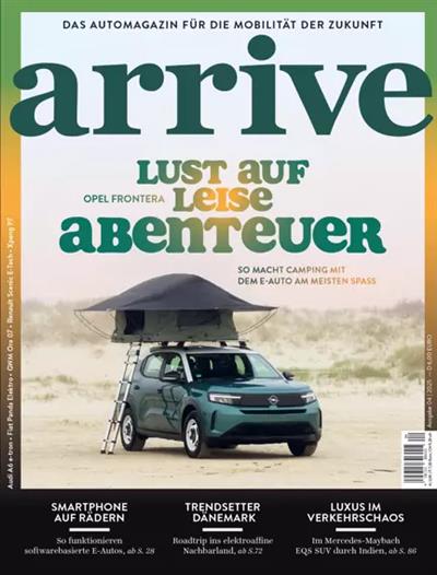 Arrive Ausgabe 2025004