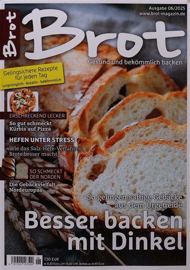 Brot Magazin Ausgabe 2025006