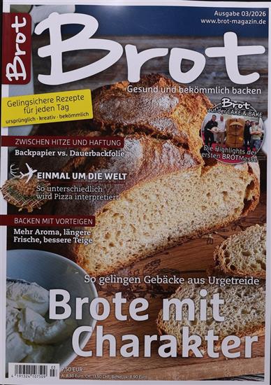 Brot Magazin Ausgabe 2026003