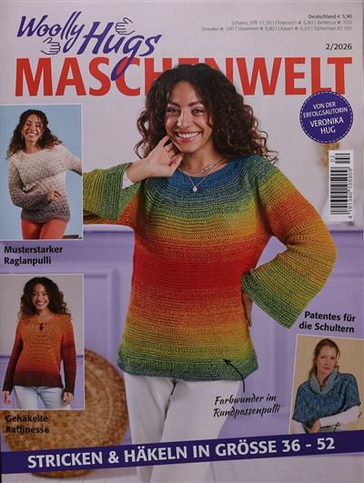Woolly Hugs Maschenwelt Ausgabe 2026002