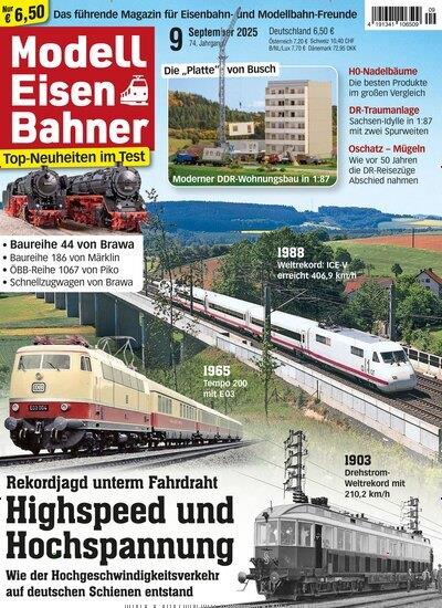 Modell Eisenbahner Ausgabe 2025009