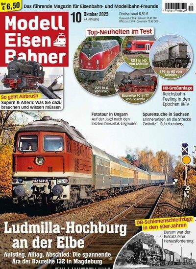 Modell Eisenbahner Ausgabe 2025010