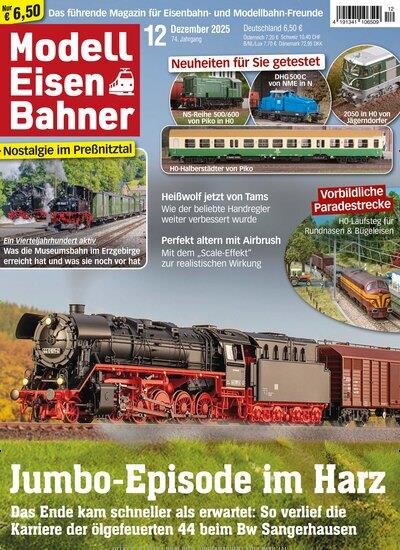 Modell Eisenbahner Ausgabe 2025012