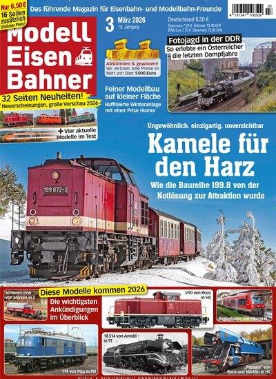 Modell Eisenbahner Ausgabe 2026003
