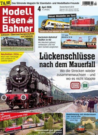 Modell Eisenbahner Ausgabe 2026004
