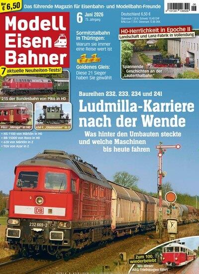 Modell Eisenbahner Ausgabe 2026006
