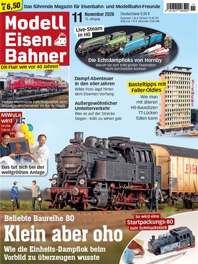 Modell Eisenbahner Ausgabe 2026011