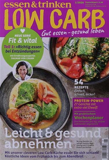 Essen & Trinken Low Carb Ausgabe 2026001