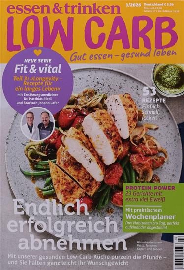 Essen & Trinken Low Carb Ausgabe 2026003