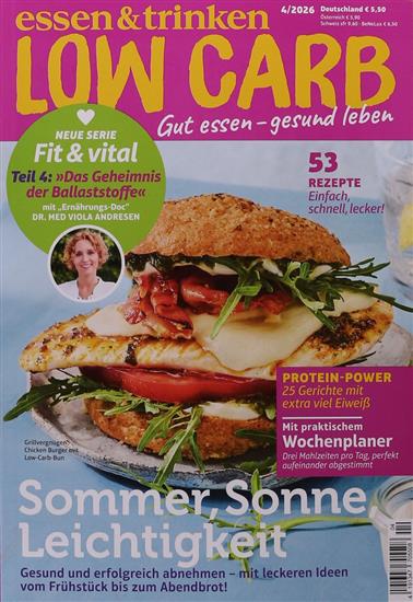 Essen & Trinken Low Carb Ausgabe 2026004