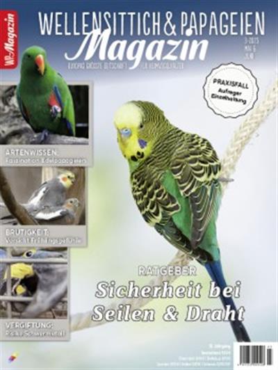 WP Wellensittich & Papageien Magazin Ausgabe 2025003
