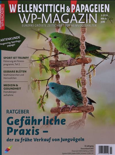 WP Wellensittich & Papageien Magazin Ausgabe 2026003