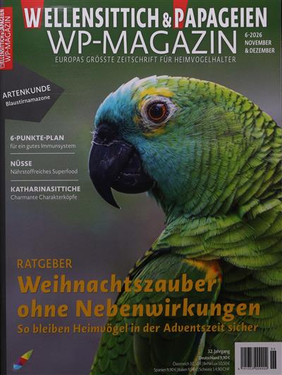 WP Wellensittich & Papageien Magazin Ausgabe 2026006