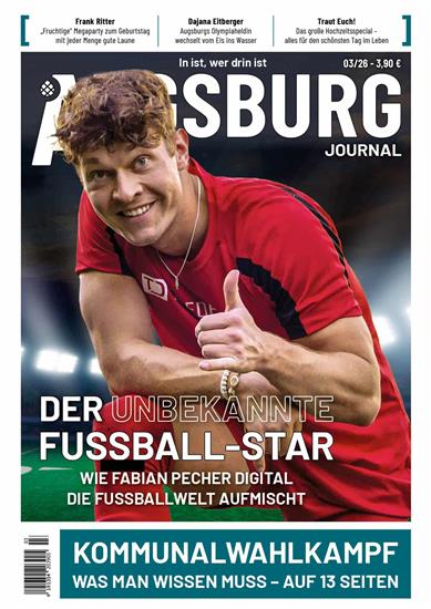 Augsburg Journal Ausgabe 2026003